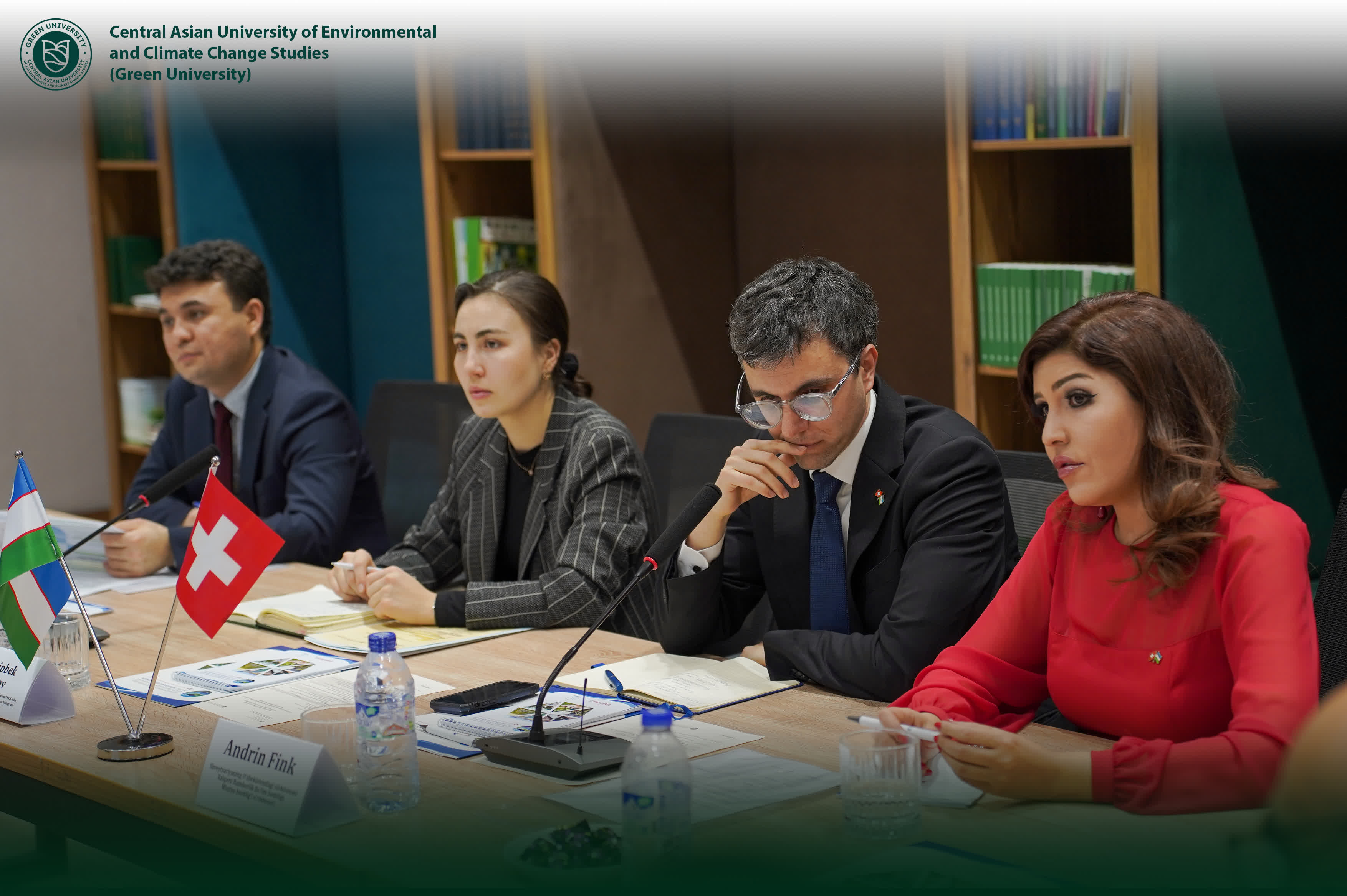 Roundtable on Climate Resilient Water Resources Management in the Zarafshan River Bas…