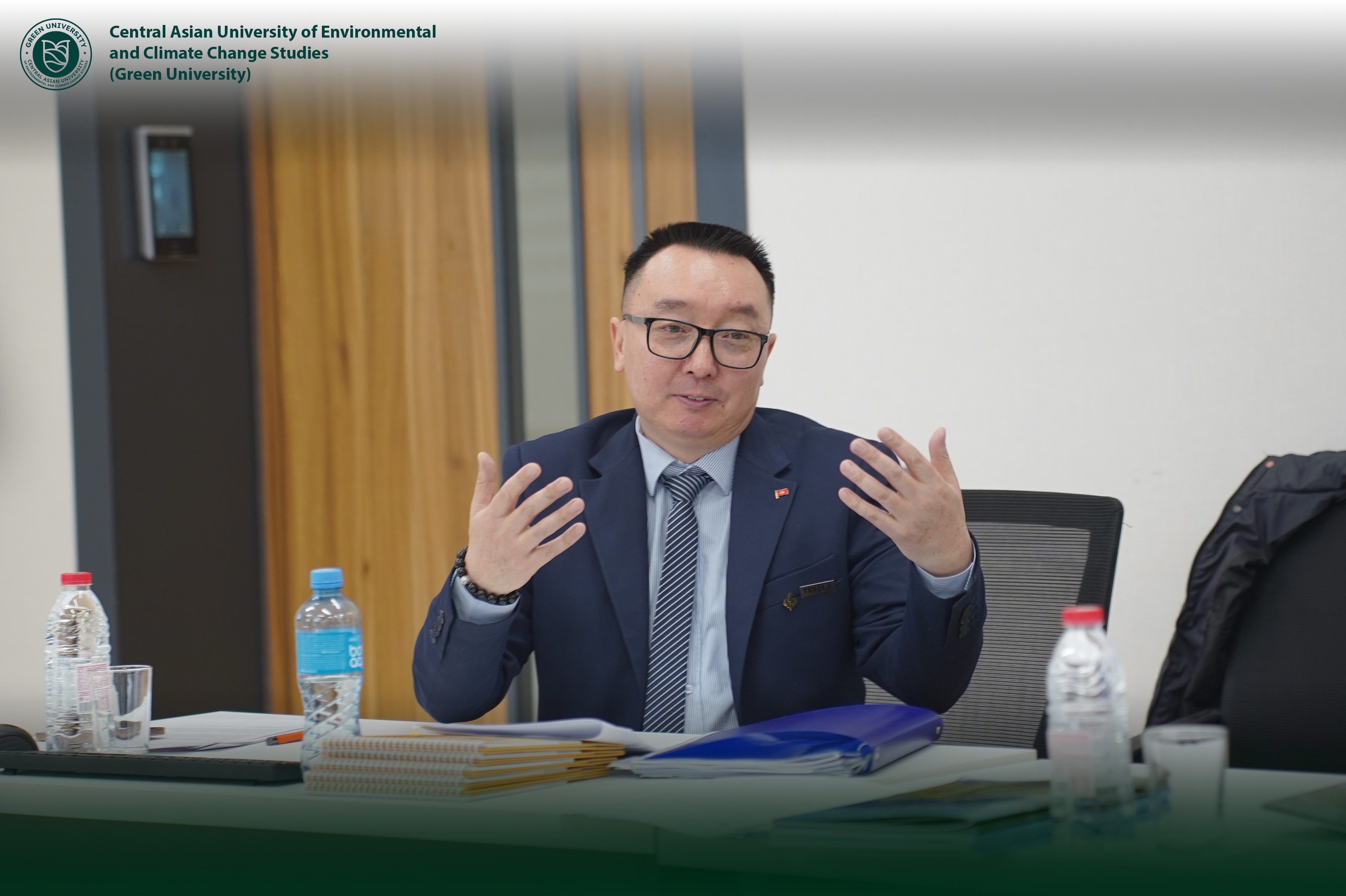 Green University’da CITES bo‘yicha seminar-trening va ekologik hamkorlik muhokamasi o…