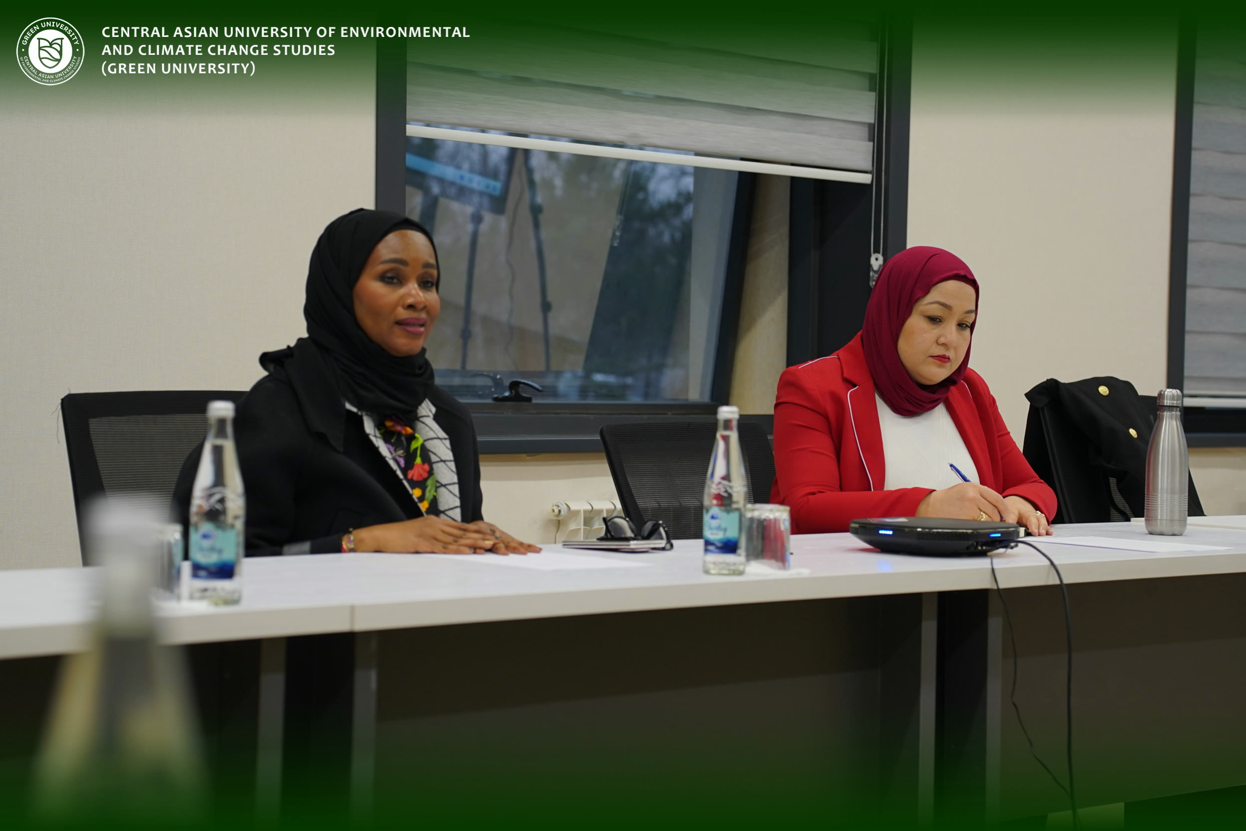 Green Universityda ICBA bilan hamkorlikda “Spirulina” laboratoriyasi tashkil etiladi