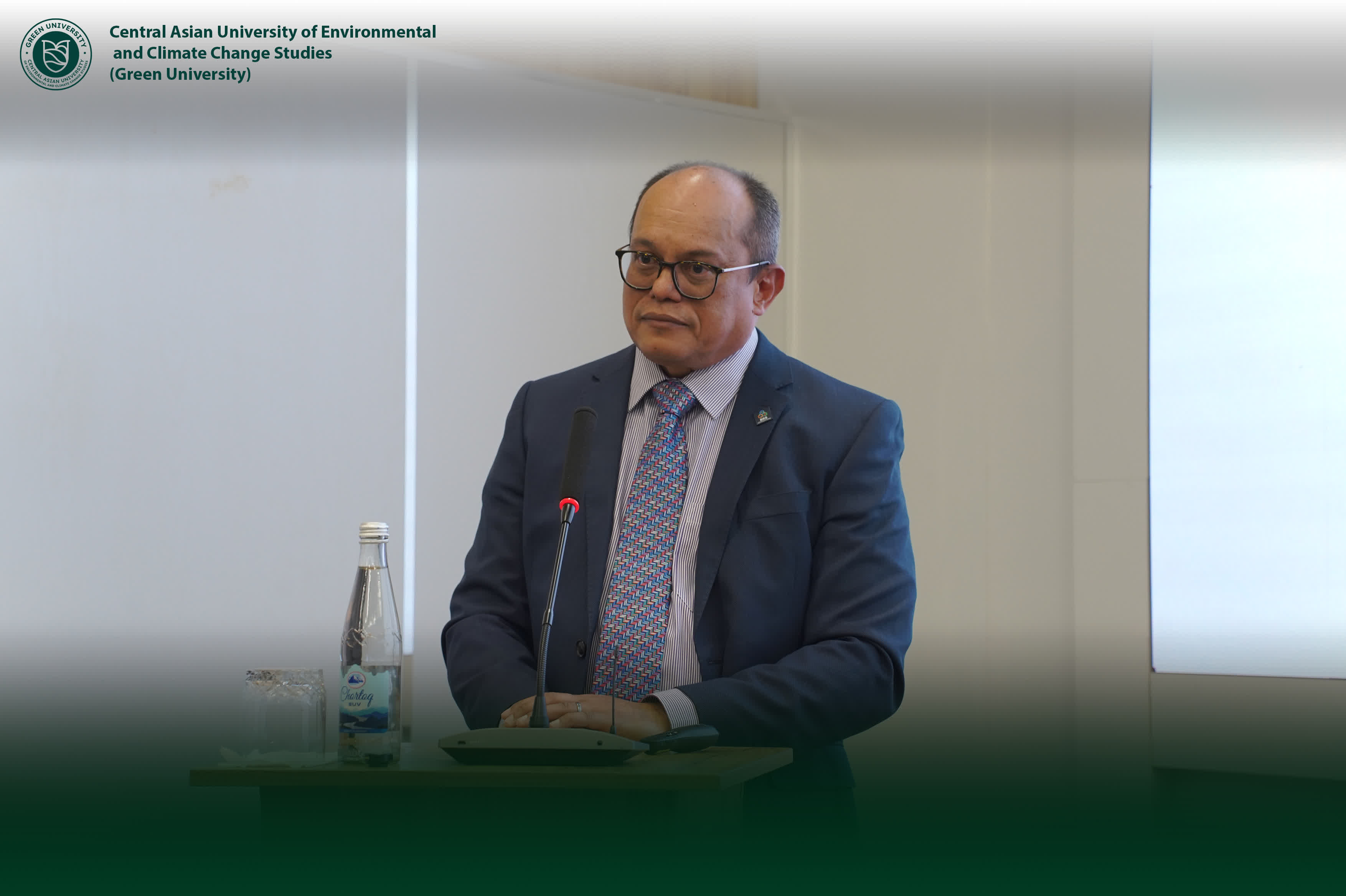 Special Guest Lecture by Rolph Payet held at Green University
